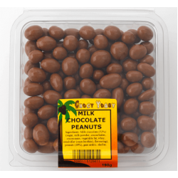 Tooty Fruity - Milk Chocolate Peanuts 6 x 190g